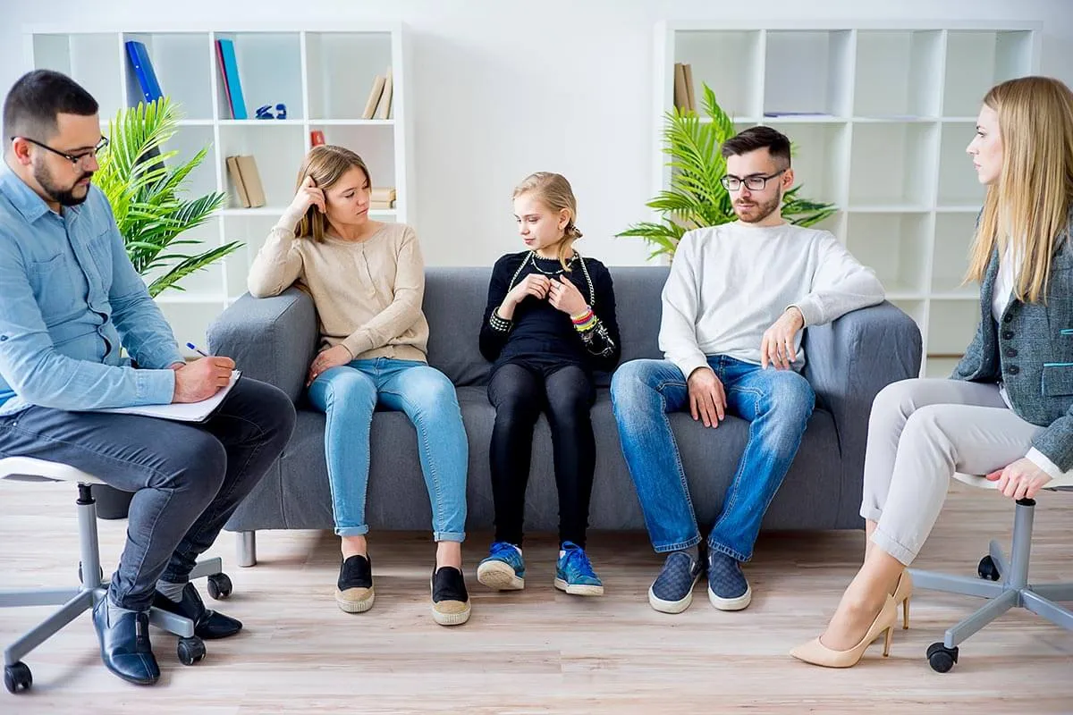 Family Therapy And The Addiction Recovery Process